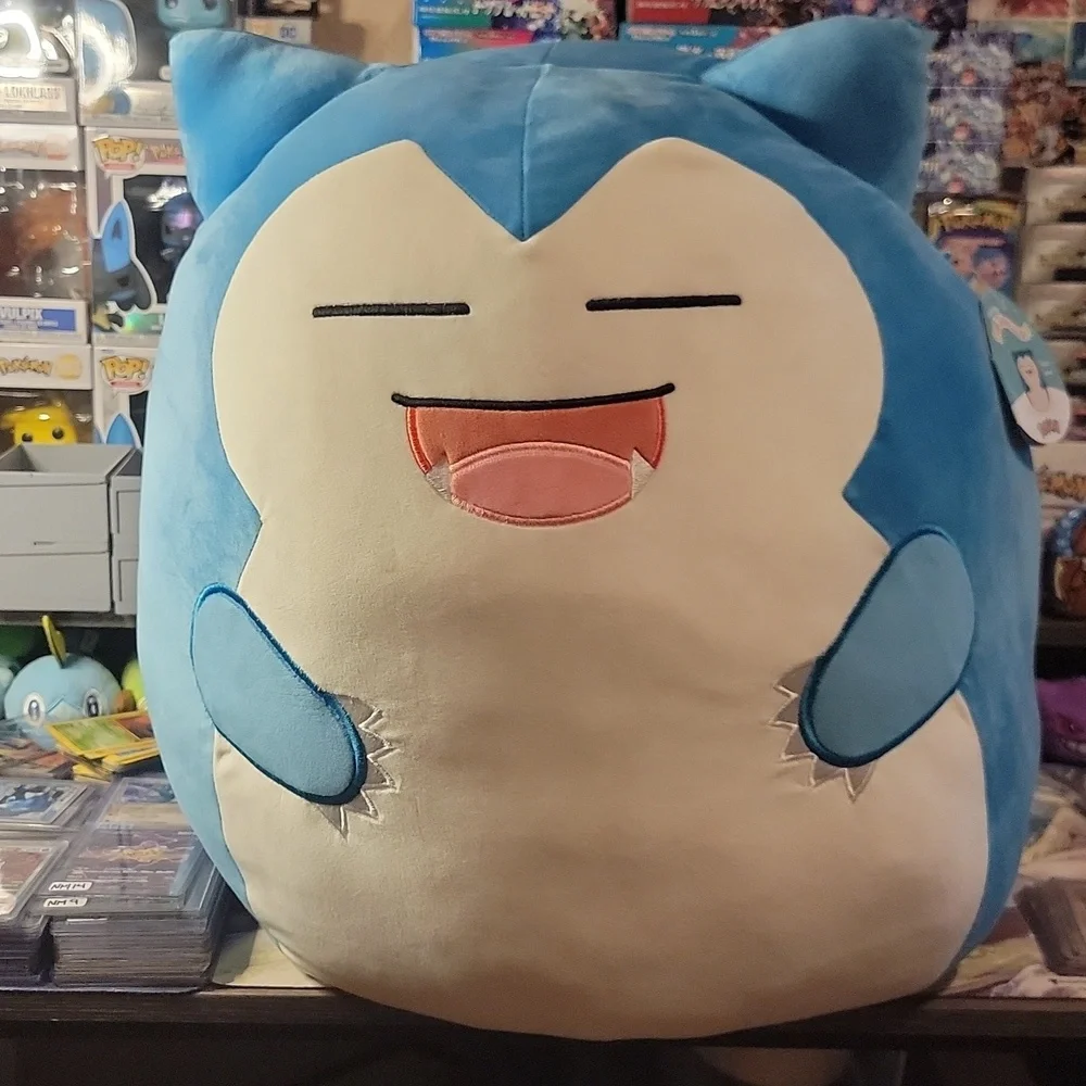 Snorlax 20" Pokemon Squishmallow NWT - Picture 2 of 8